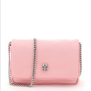 Alexander McQueen | Bags | Alexander Mcqueen Powder Pink Mini ...
